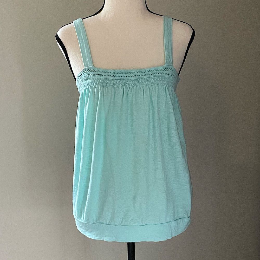 Gap Light Blue Tank Top. Size Small.